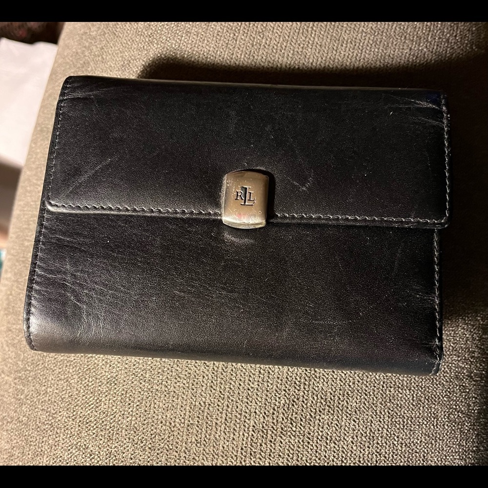 Ralph Lauren ladies leather wallet.